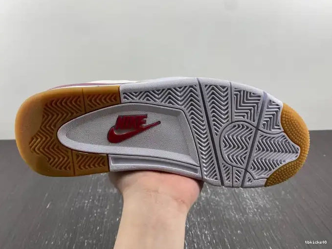 Rep TBkick SB 4 Red x Sapphire Jordan DR5415-102 0606